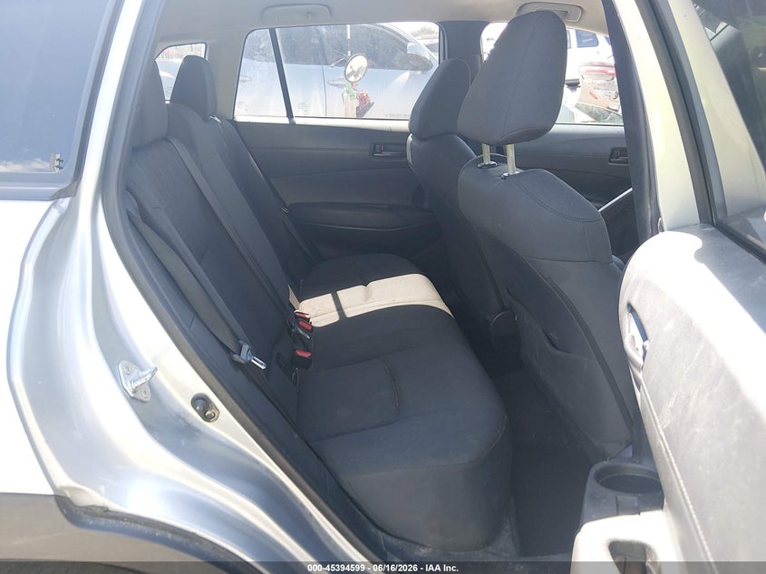 2025 Toyota Corolla Cross Le VIN: 7MUCAAAG6SV123156 Lot: 45394599