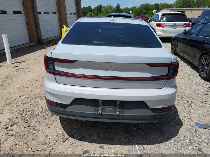 2024 Polestar 2 Long Range Dual Motor/Long Range Dual Motor Plus VIN: YSMFD3KA8RL238068 Lot: 45394605