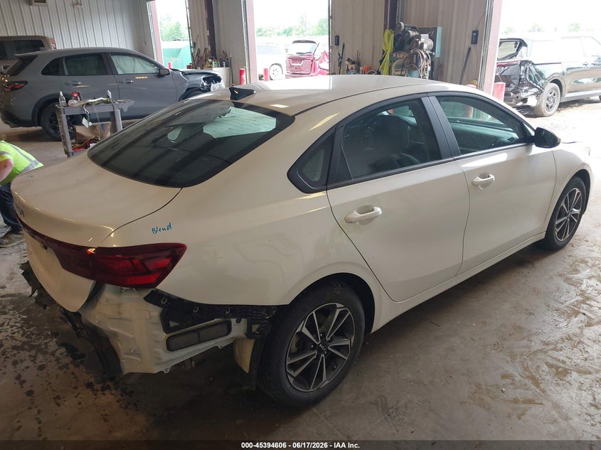Vin: 3kpf24ad0re817289, lot: 45892609, kia forte lxs 20244
