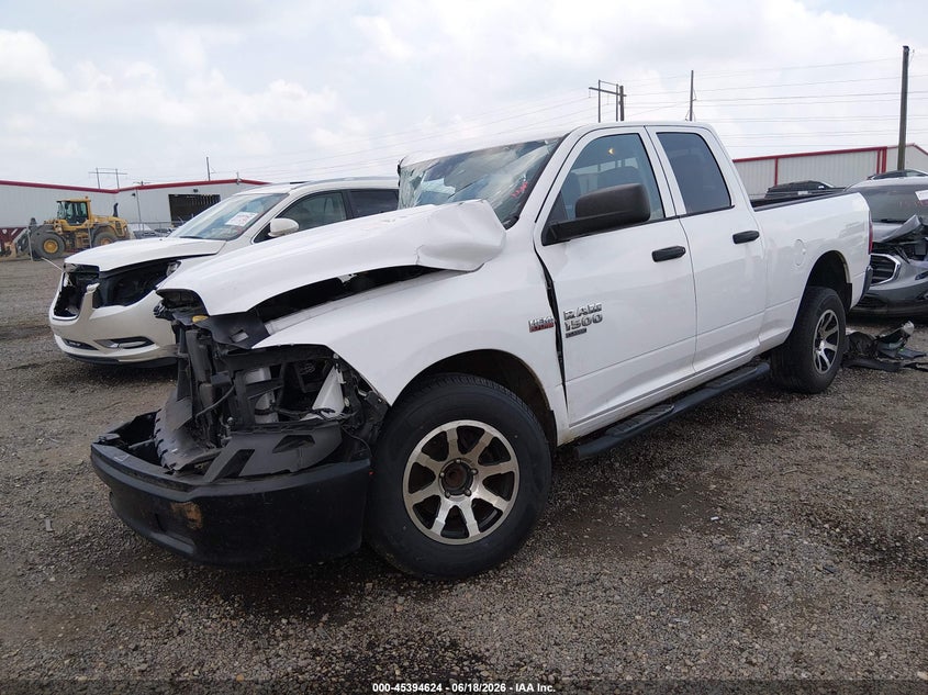 Vin: 1c6rr6ft9ms541101, lot: 45892627, ram 1500 classic tradesman  4x2 6'4 box 20212