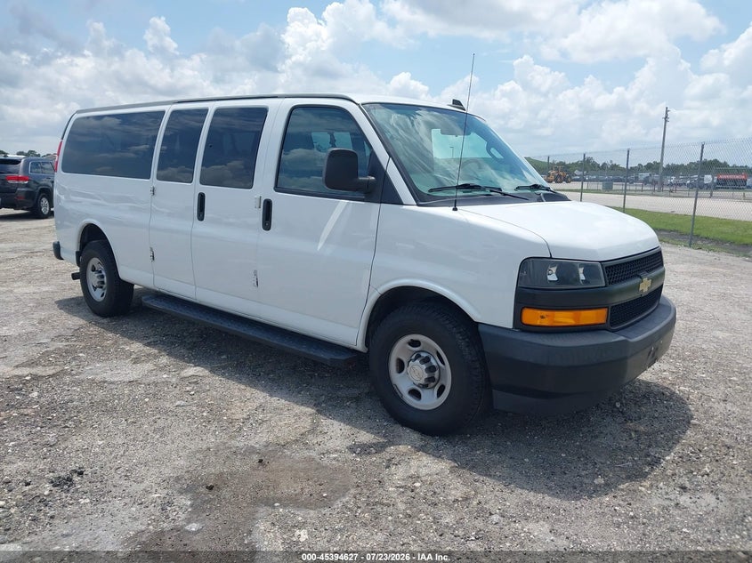 Vin: 1gazgnfg2k1334007, lot: 45892630, chevrolet express 3500 ls 2019 img_1