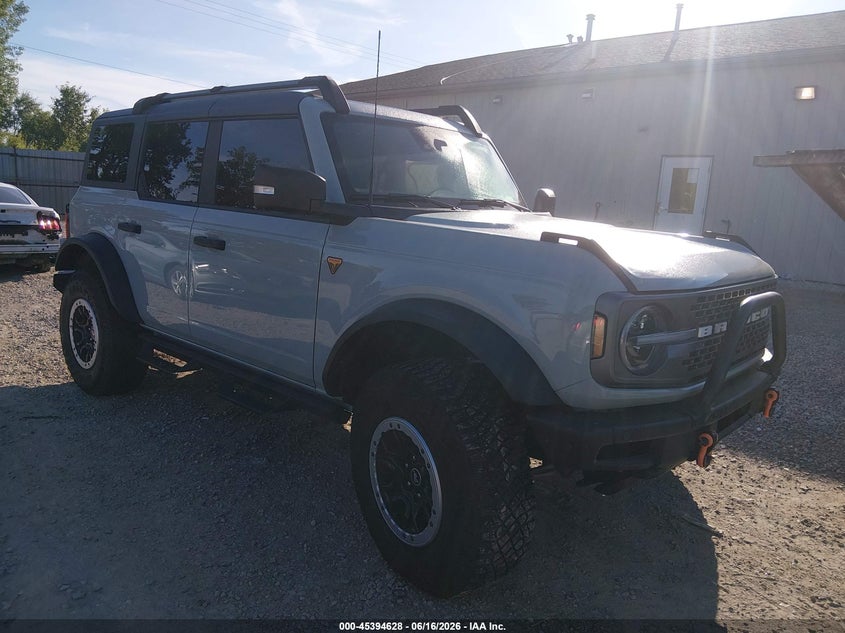 Vin: 1fmee5dp0plb53008, lot: 45892631, ford bronco badlands 2023 img_1
