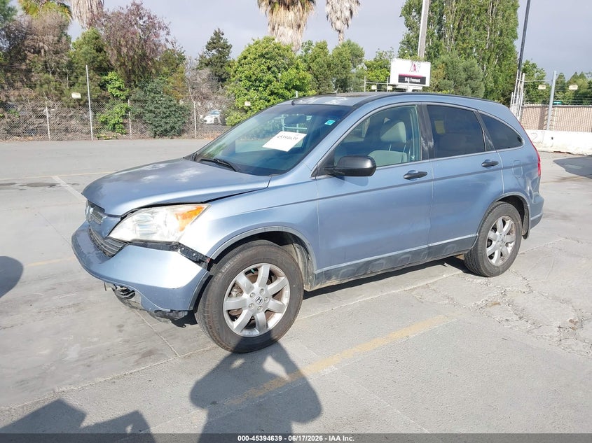 2007 Honda Cr-V Ex JHLRE48567C004811 photo 1