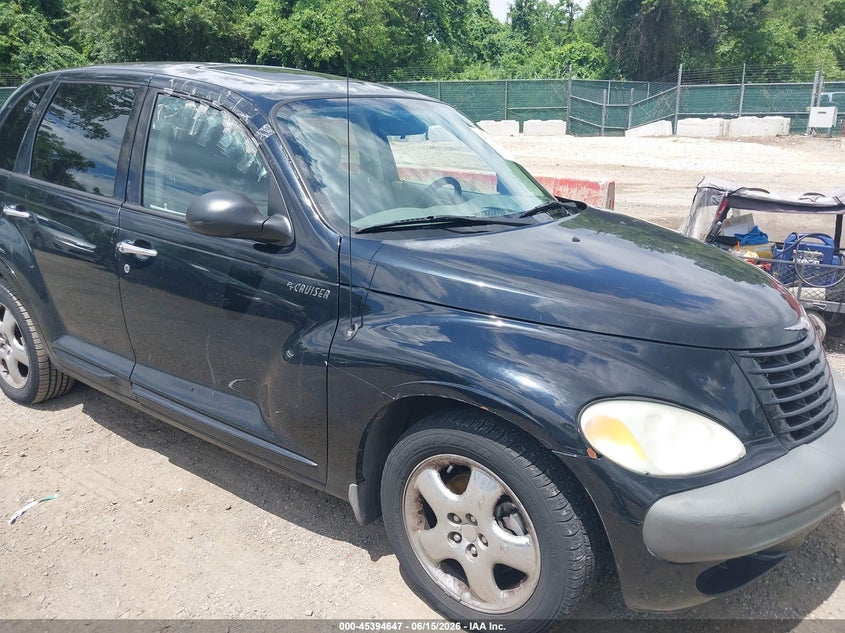 2002 Chrysler Pt Cruiser Limited VIN: 3C8FY68B32T265303 Lot: 45394647