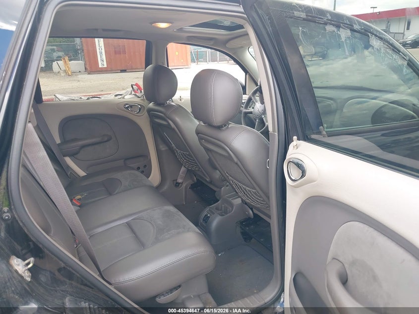 2002 Chrysler Pt Cruiser Limited VIN: 3C8FY68B32T265303 Lot: 45394647