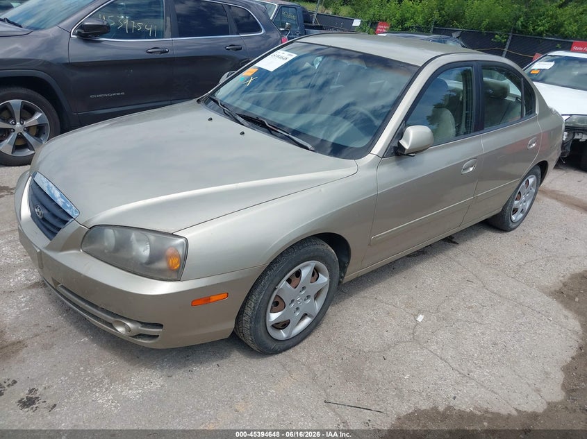 KMHDN46D35U125509 2005 Hyundai Elantra Gls/Gt photo 1