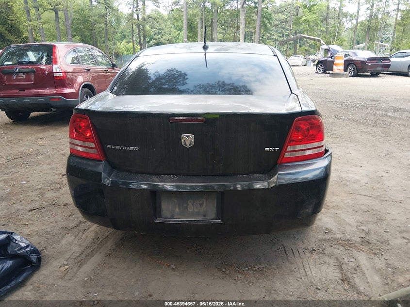 2008 Dodge Avenger Sxt VIN: 1B3LC56K48N280466 Lot: 45394657