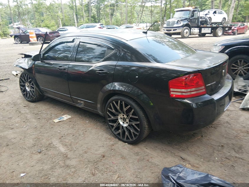 DODGE AVENGER 2008 VIN 1B3LC56K48N280466