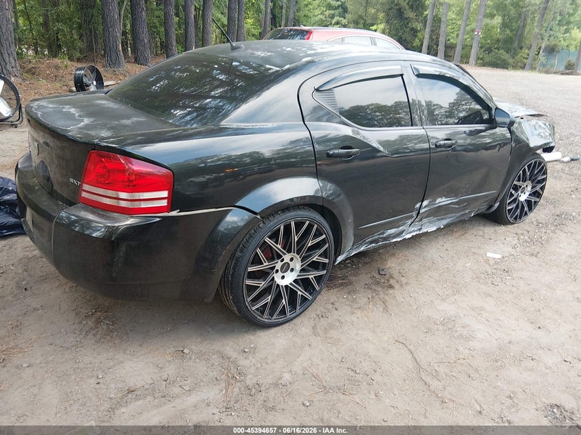 DODGE AVENGER 2008 VIN 1B3LC56K48N280466