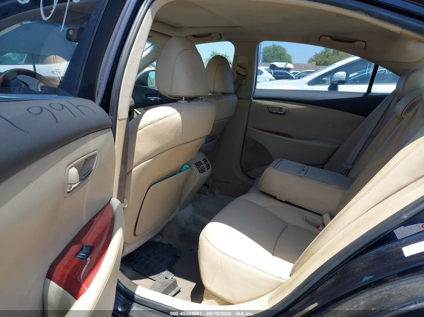 2007 Lexus Es 350 VIN: JTHBJ46G672147552 Lot: 45394661