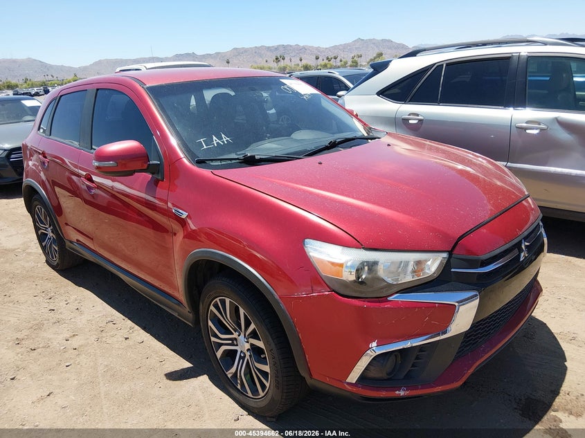 2018 Mitsubishi Outlander Sport