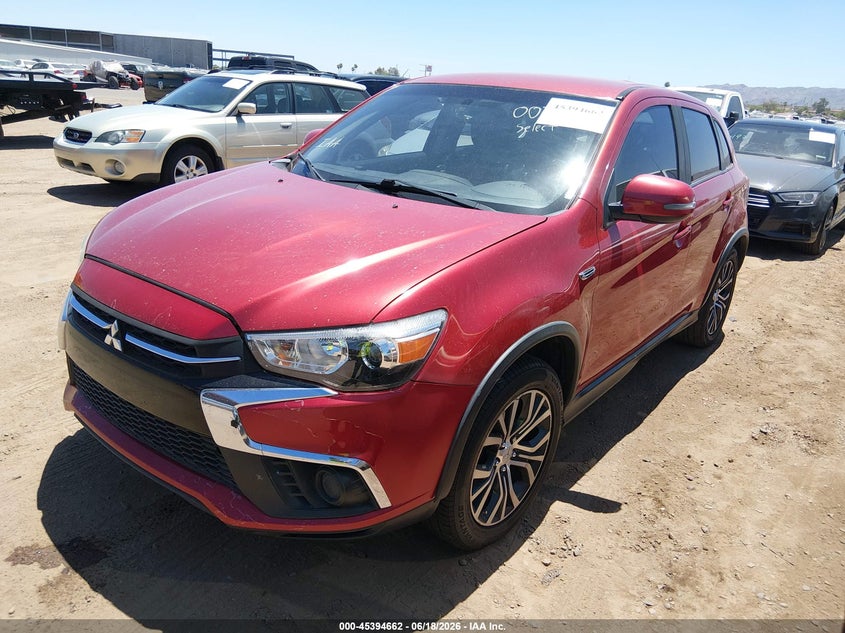 2018 MITSUBISHI OUTLANDER SPORT auction photo 2