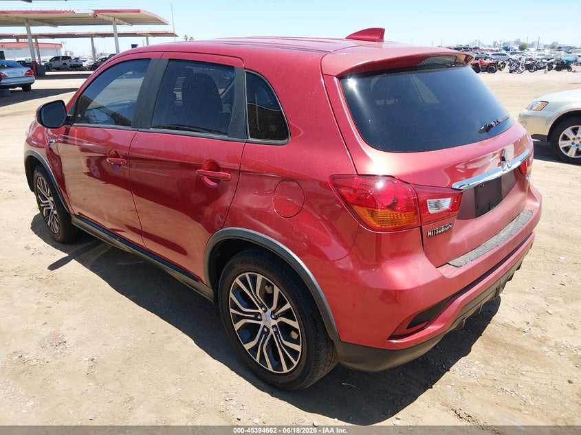 2018 MITSUBISHI OUTLANDER SPORT auction photo 3