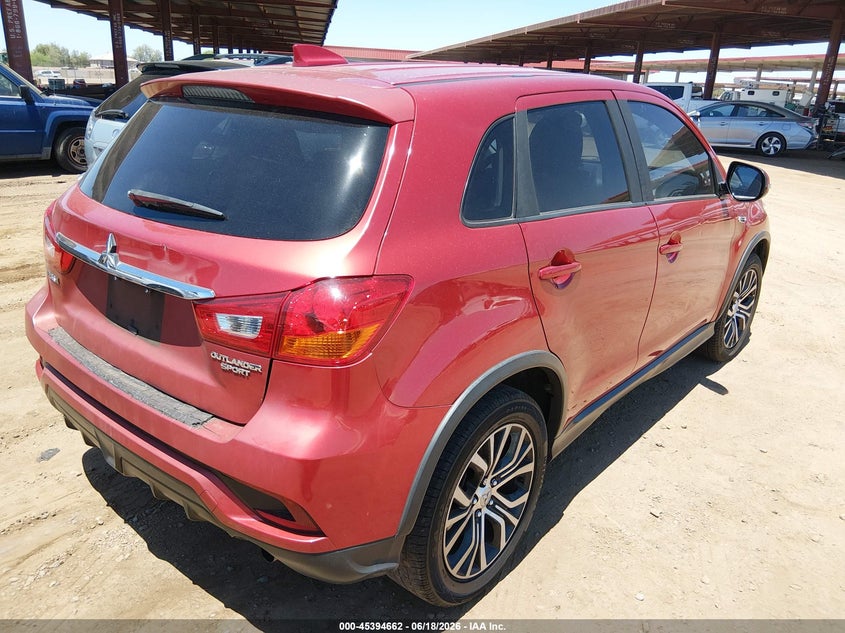 2018 MITSUBISHI OUTLANDER SPORT auction photo 4