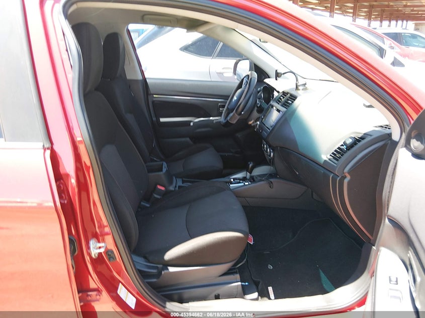 2018 MITSUBISHI OUTLANDER SPORT auction photo 5