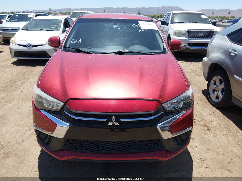 2018 MITSUBISHI OUTLANDER SPORT auction photo 6