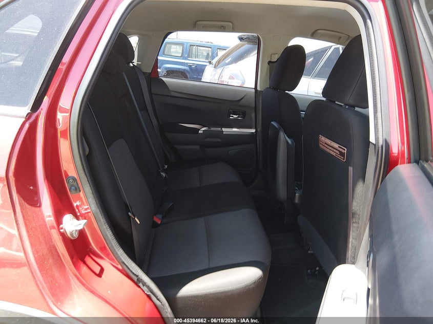 2018 MITSUBISHI OUTLANDER SPORT auction photo 8