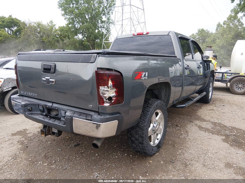 2011 CHEVROLET SILVERADO 2500HD auction photo 4