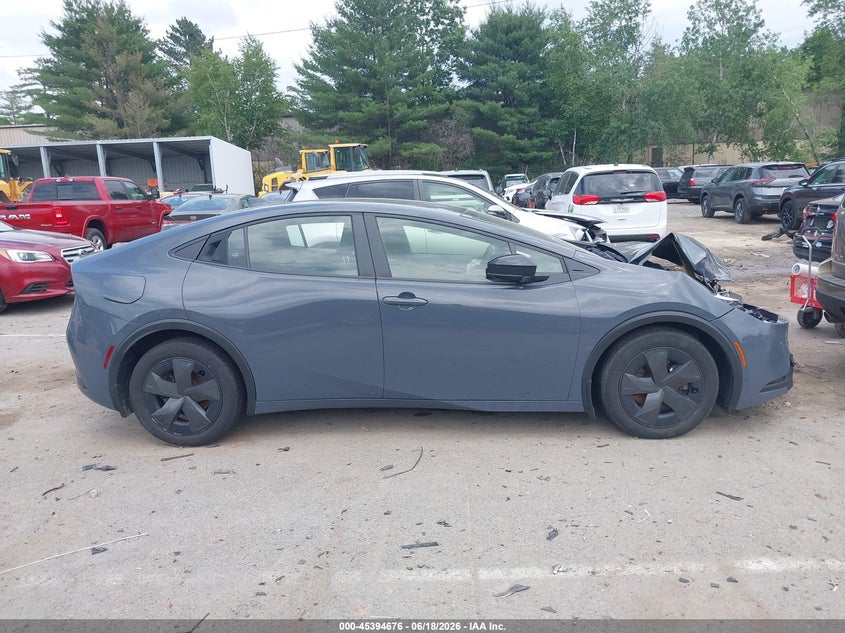 TOYOTA PRIUS PRIME 2024 VIN JTDACACU4R3020375