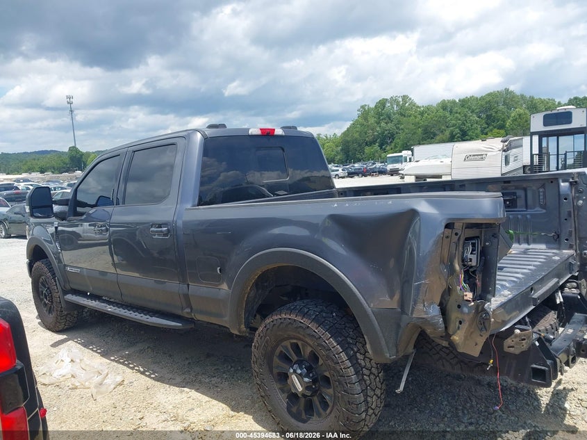 2022 Ford F-350 Lariat VIN: 1FT8W3BT4NEF74198 Lot: 45394683