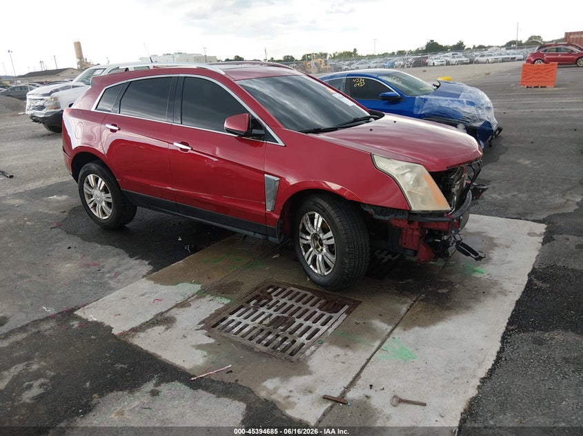 Vin: 3gyfnbe37es564121, lot: 45892688, cadillac srx luxury collection 20141