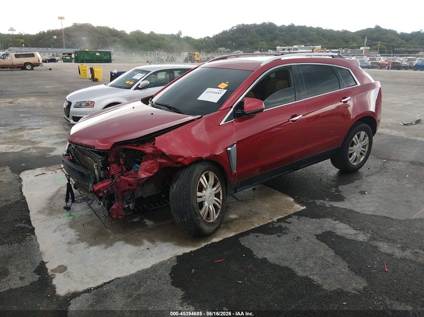 Vin: 3gyfnbe37es564121, lot: 45892688, cadillac srx luxury collection 20142