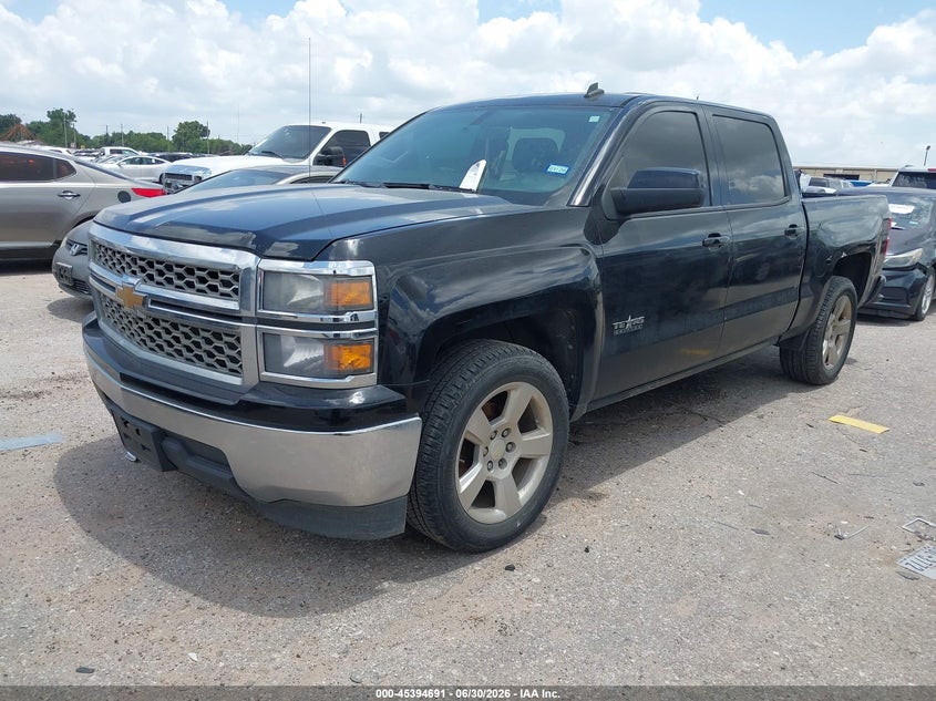 2014 Chevrolet Silverado 1500 Lt 3GCPCREC2EG517882 photo 1