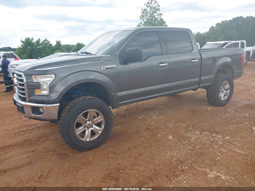 Vin: 1ftfw1ef6gke20176, lot: 45892702, ford f-150 xlt 20162