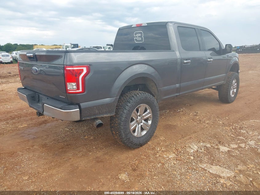 Vin: 1ftfw1ef6gke20176, lot: 45892702, ford f-150 xlt 20164