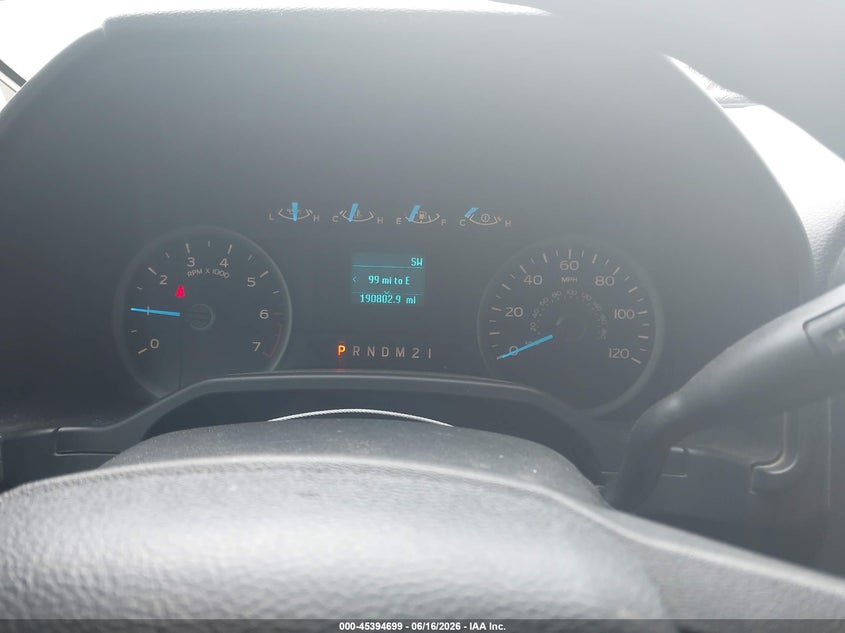 2016 FORD F-150 PICKUP 5.0L V-8 DOHC, VVT, 385HP
