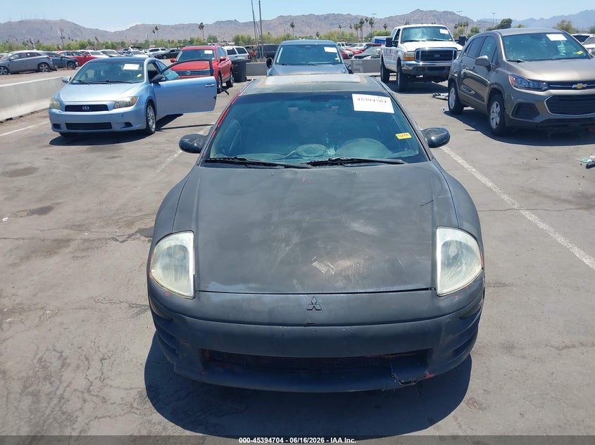 2002 Mitsubishi Eclipse Gs VIN: 4A3AC44G72E088347 Lot: 45394704