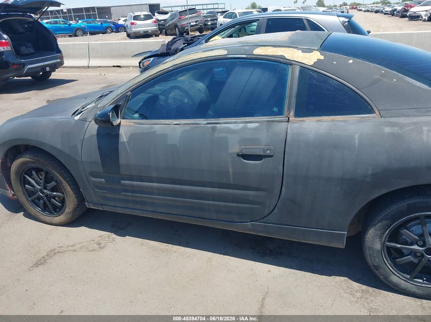 2002 Mitsubishi Eclipse Gs VIN: 4A3AC44G72E088347 Lot: 45394704