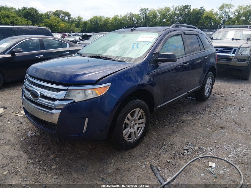 2011 Ford Edge Se 2FMDK3GC3BBB13841 photo 1