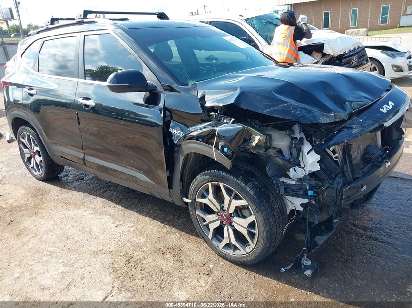 2022 KIA SELTOS auction photo 1