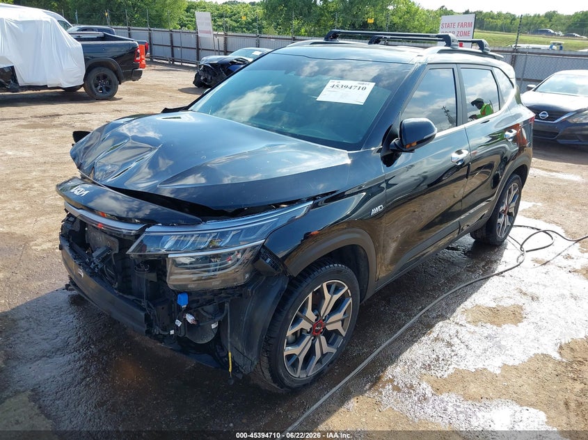 2022 KIA SELTOS auction photo 2