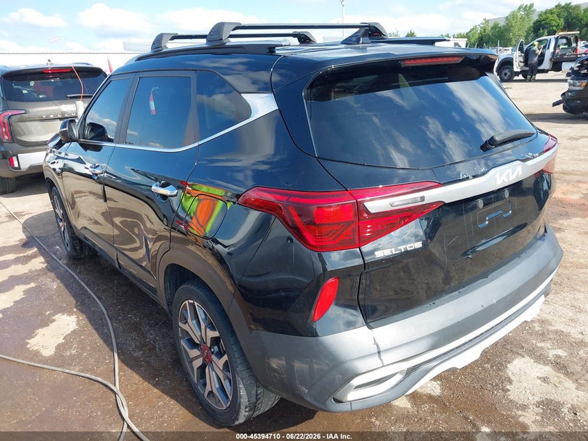2022 KIA SELTOS auction photo 3