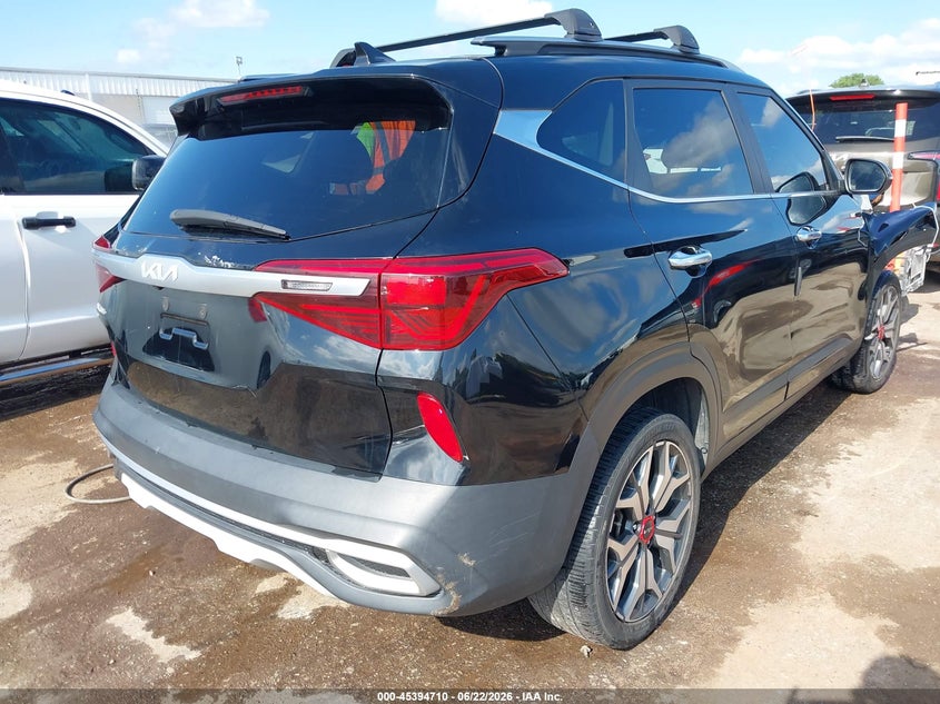 2022 KIA SELTOS auction photo 4