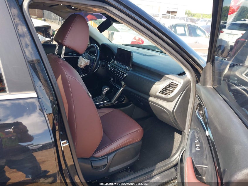 2022 KIA SELTOS auction photo 5
