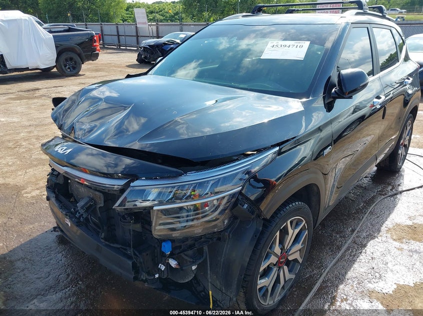 2022 KIA SELTOS auction photo 6