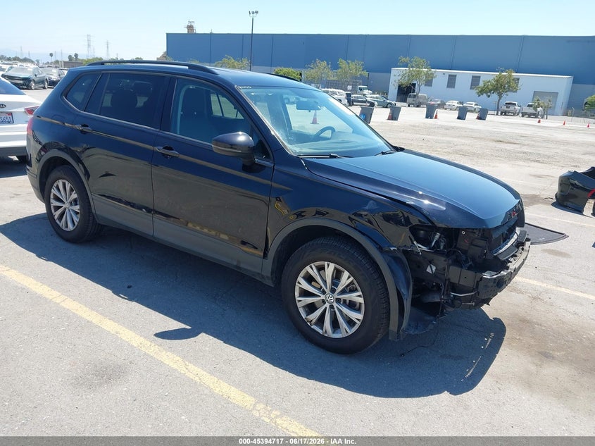 2020 VOLKSWAGEN TIGUAN 2.0T S