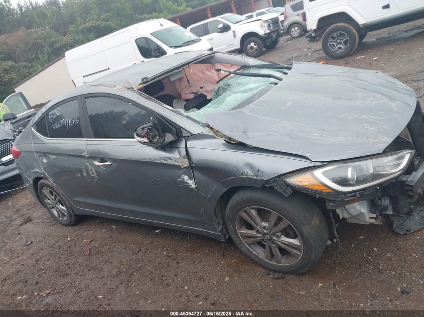 VIN KMHD84LF0HU102268 2017 HYUNDAI ELANTRA LIMITED
