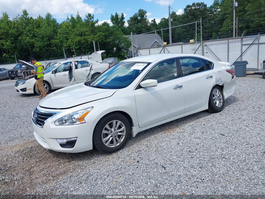 2014 NISSAN ALTIMA auction photo 2