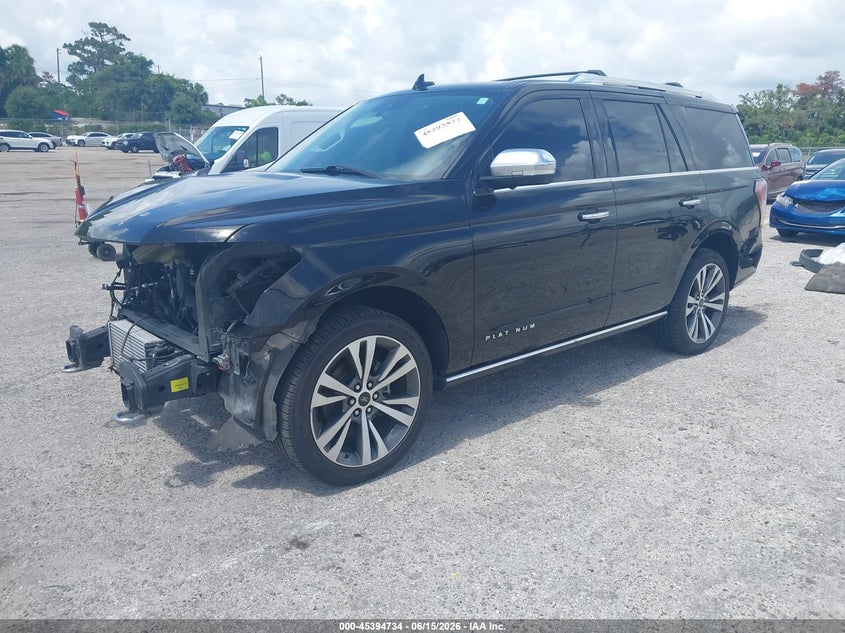 1FMJU1MT9LEA27235 2020 Ford Expedition Platinum photo 1