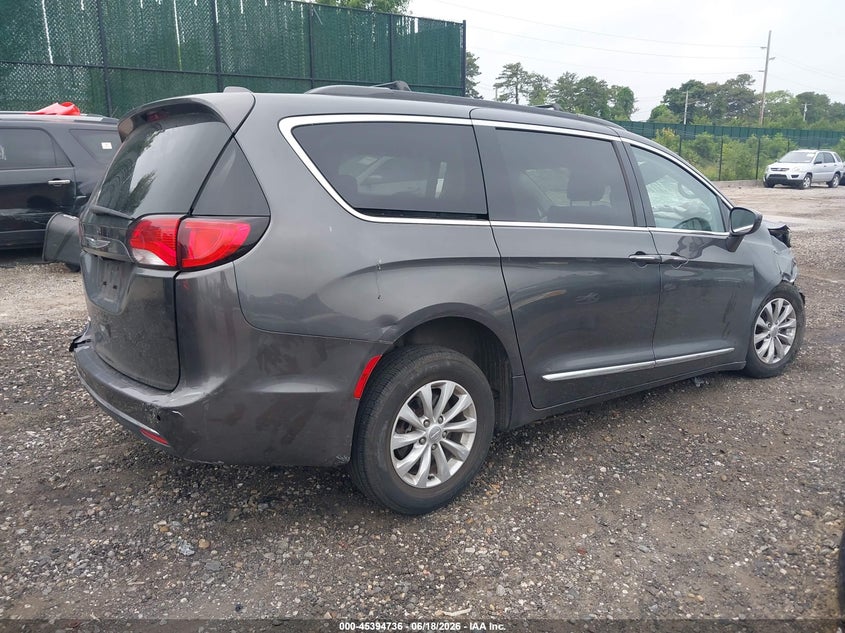 Vin: 2c4rc1bg9hr534971, lot: 45892739, chrysler pacifica touring-l 20174