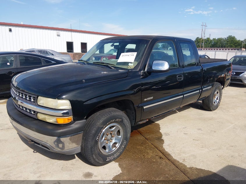 2002 Chevrolet Silverado 1500 Ls 1GCEK19V52Z162709 photo 1