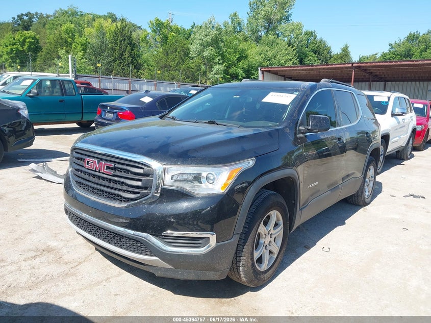 Vin: 1gkknkla3jz237190, lot: 45892760, gmc acadia sle-1 20182