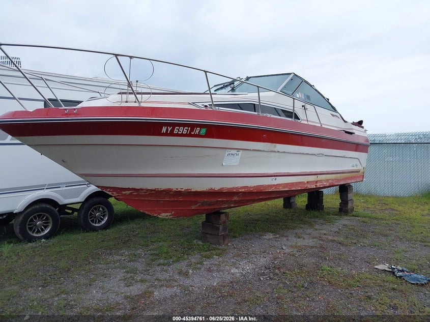 1987 SEA RAY OTHER auction photo 2
