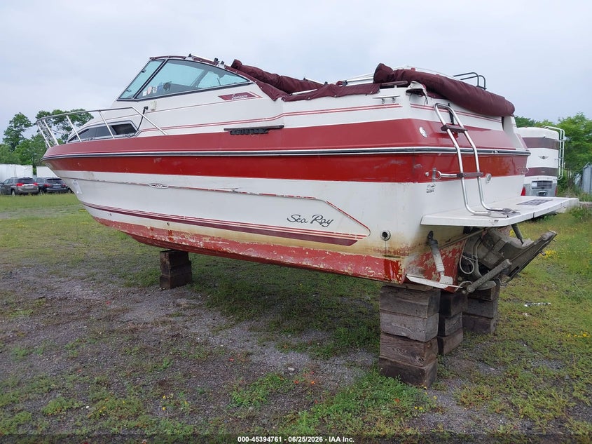 1987 SEA RAY OTHER auction photo 3