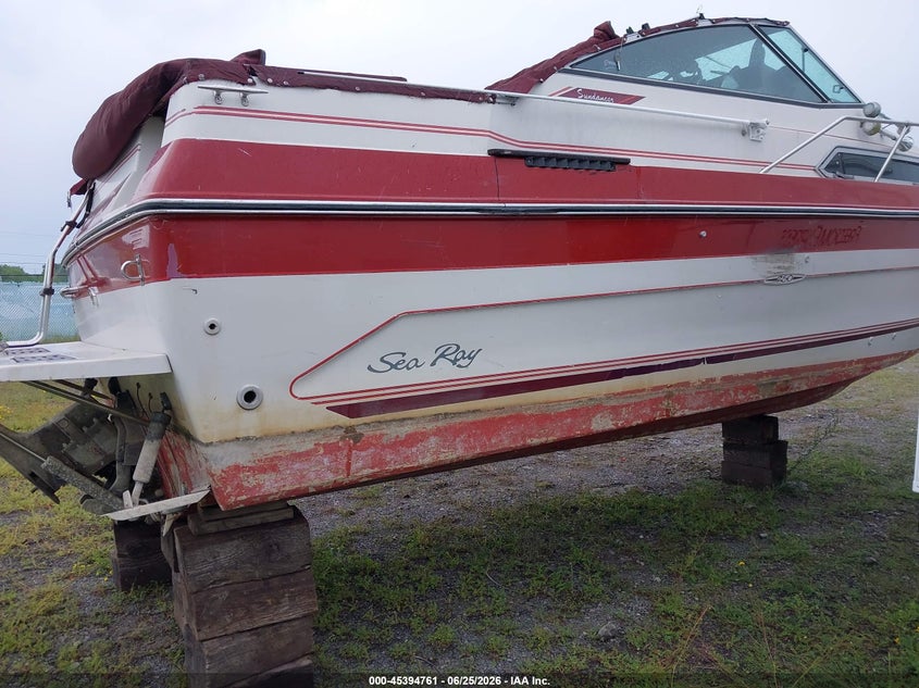 1987 SEA RAY OTHER auction photo 4