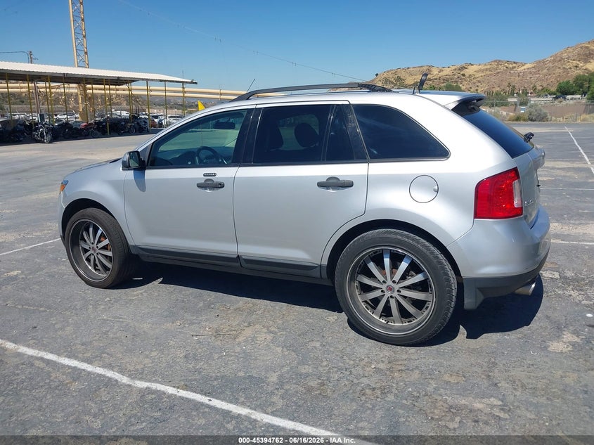 2013 FORD EDGE SPORT UTILITY VEHICLE 3.5L V-6 DOHC, VVT, 285HP